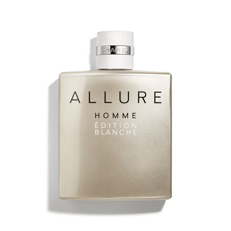 chanel allure homme edition blanche aftershave|Chanel Allure homme scent.